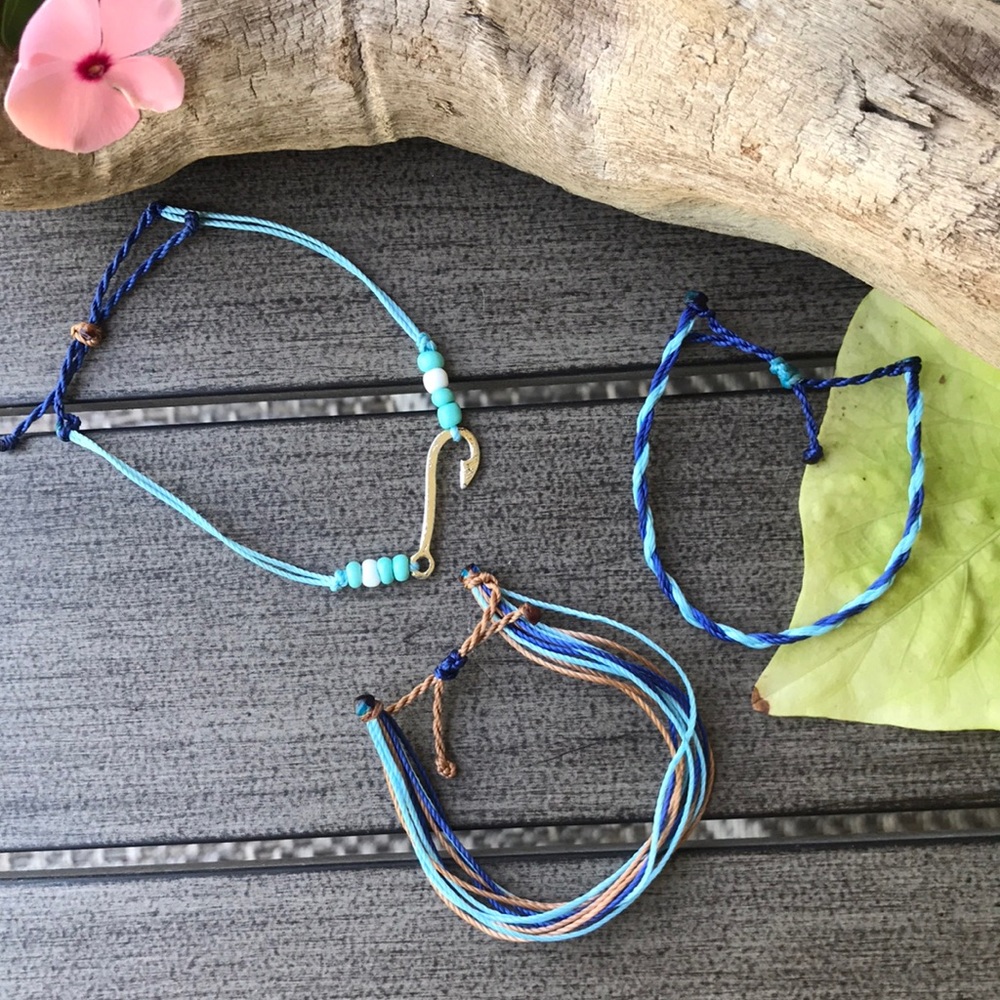 🌸🌿Handmade Adjustable Bracelet Set🌿🌸 - Picture 2 of 6